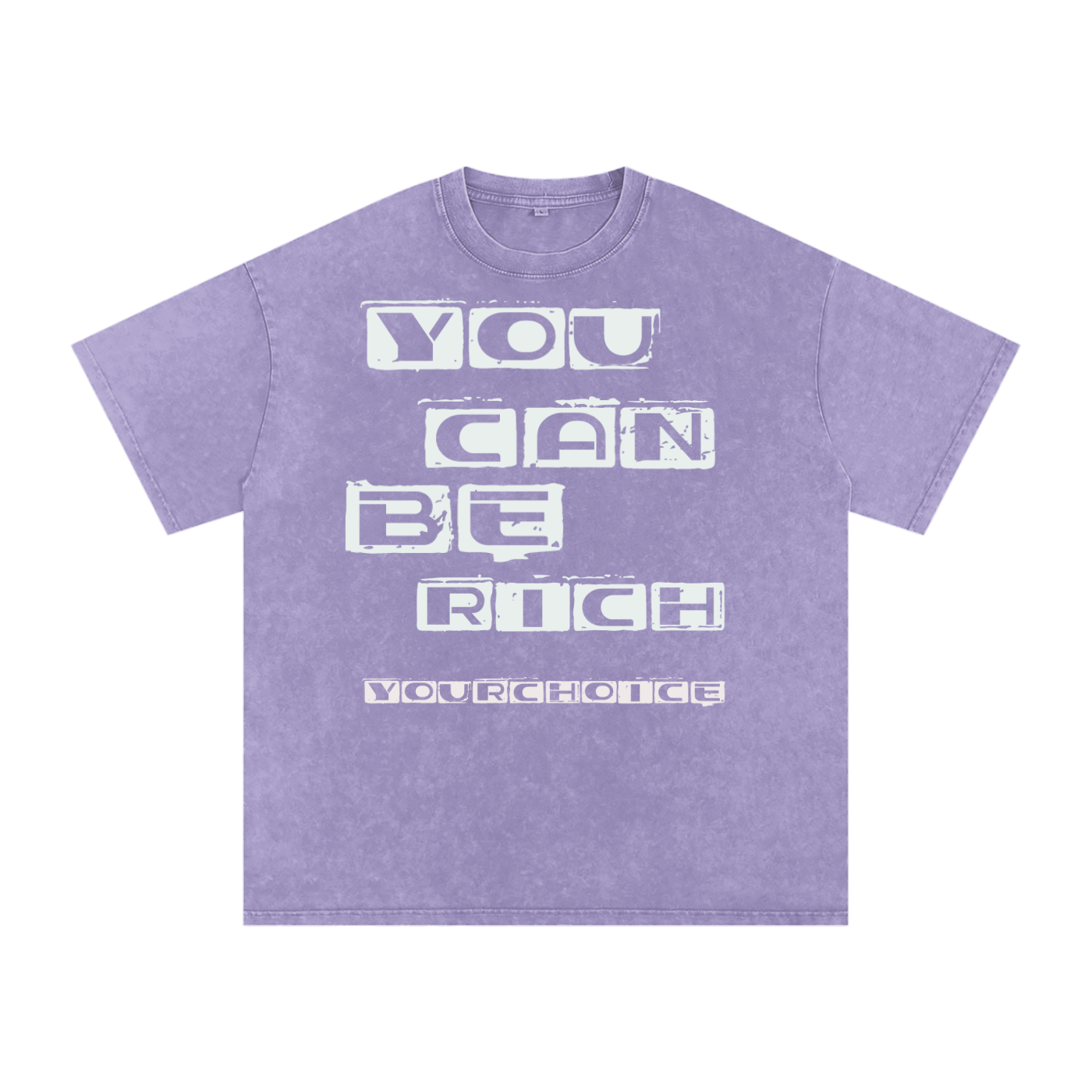 You can be rich Oversize T-Shirt - 250 GSM