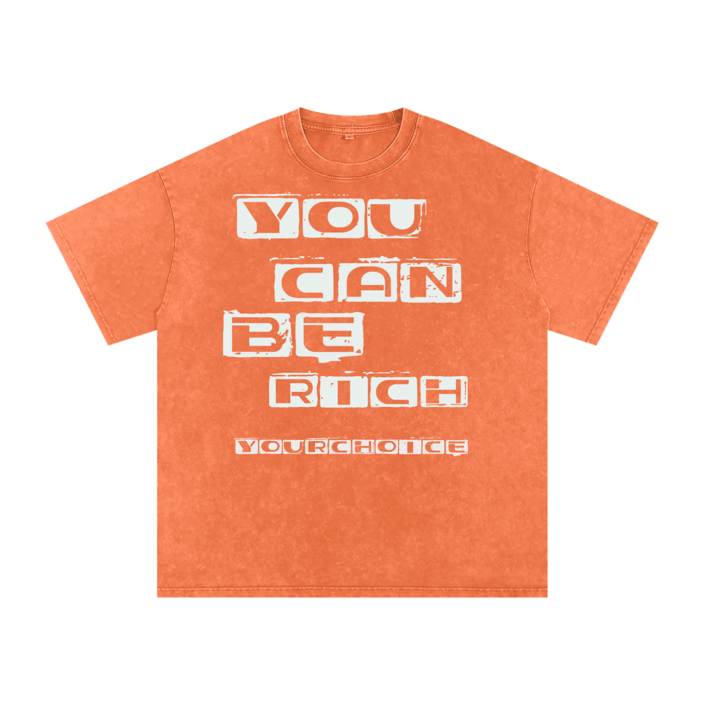 You can be rich Oversize T-Shirt - 250 GSM