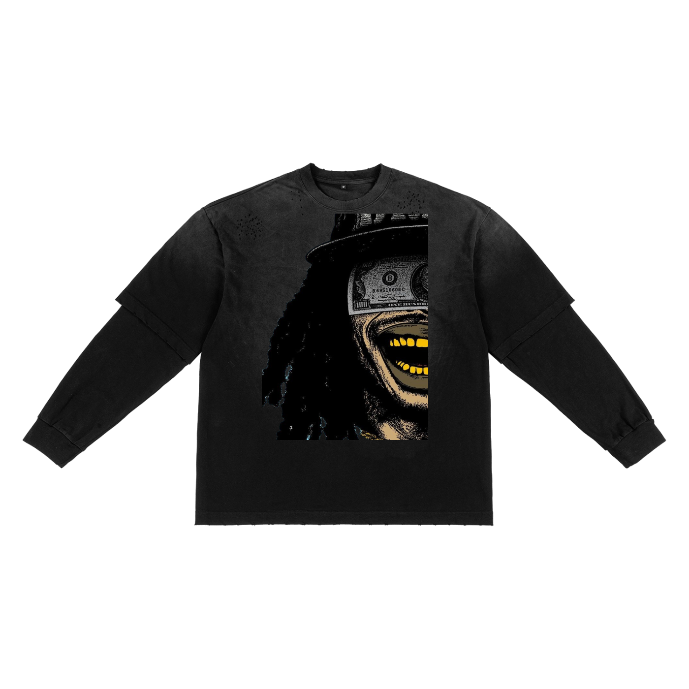 Get rich or die trying Two-Piece T-Shirt