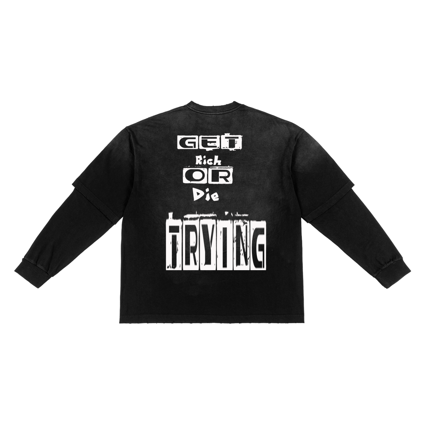 Get rich or die trying Two-Piece T-Shirt
