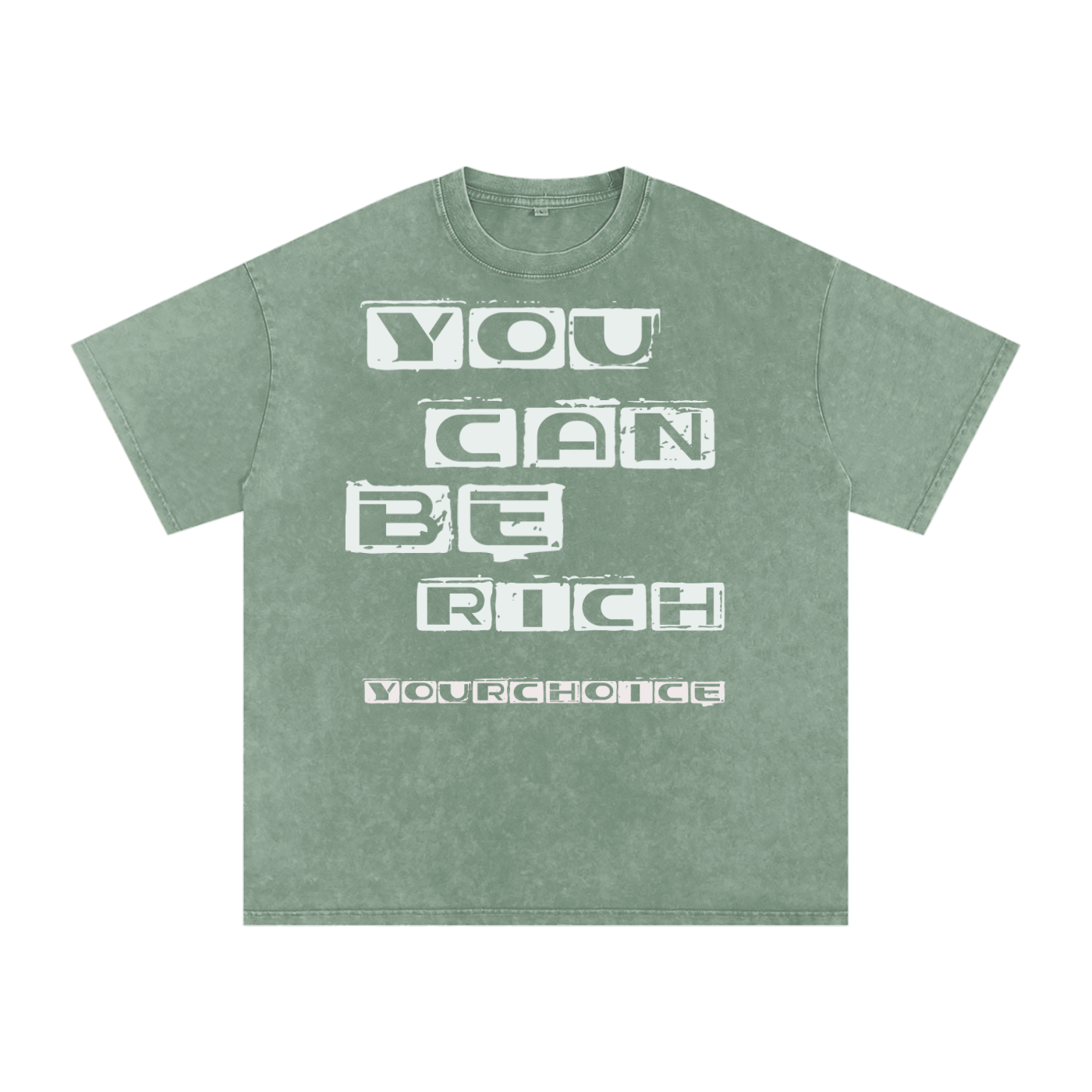 You can be rich Oversize T-Shirt - 250 GSM