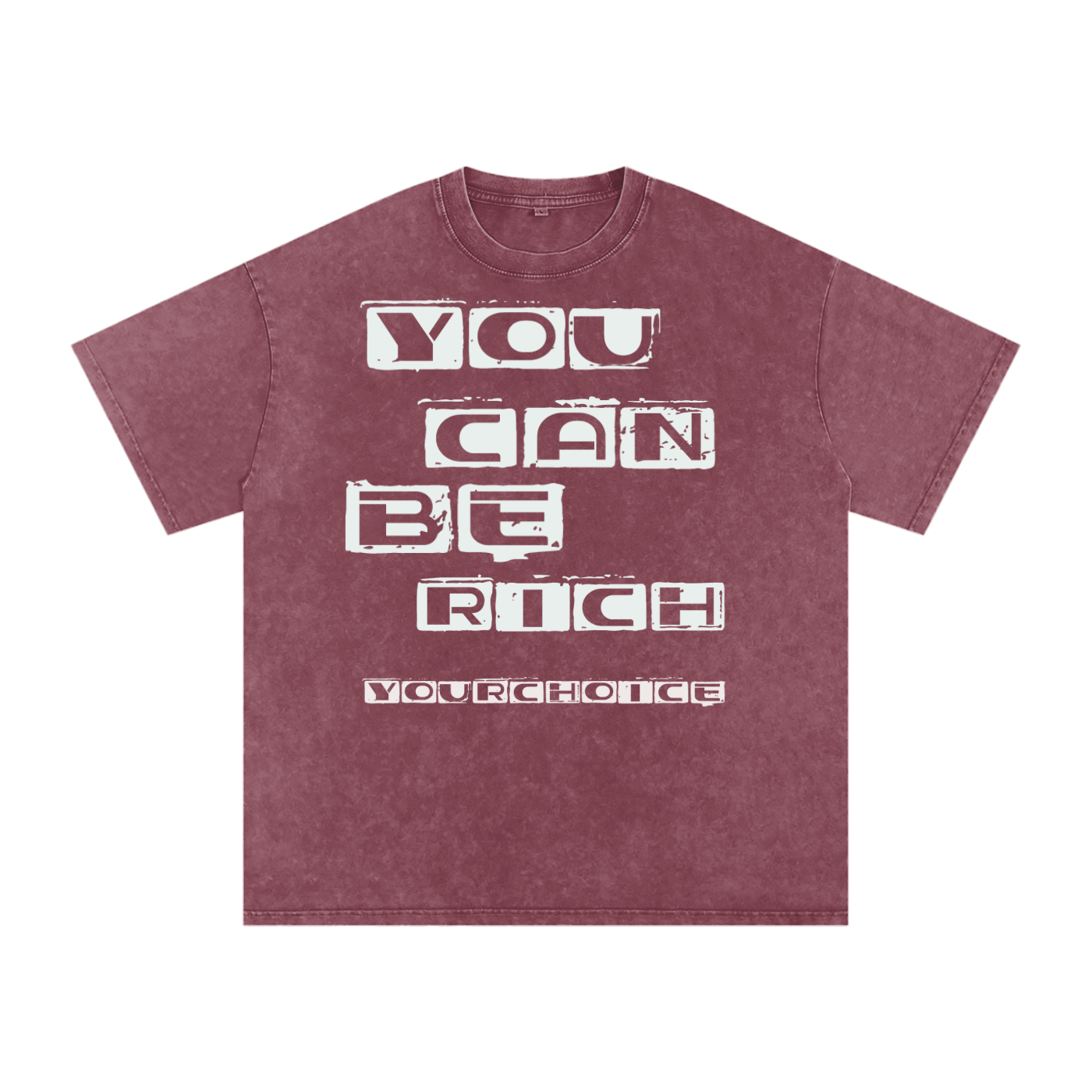 You can be rich Oversize T-Shirt - 250 GSM