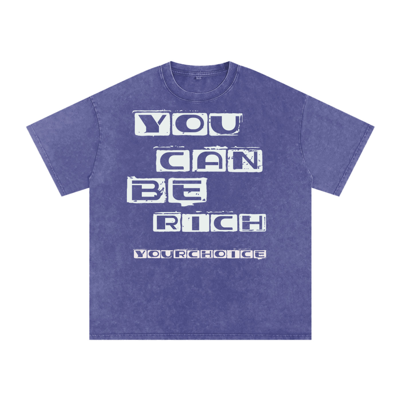 You can be rich Oversize T-Shirt - 250 GSM