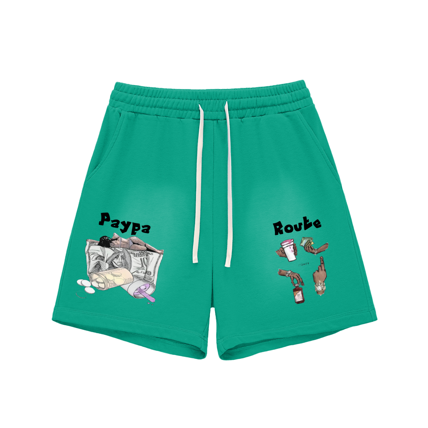 Paypa Route Shorts