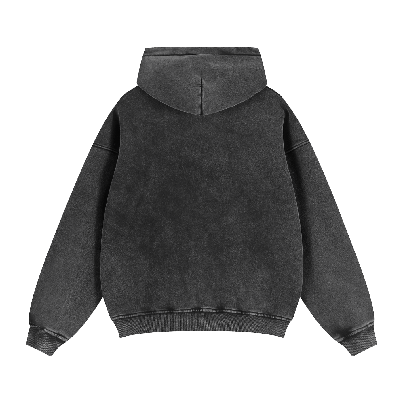 Paypa route Boxy Fleece Hoodie