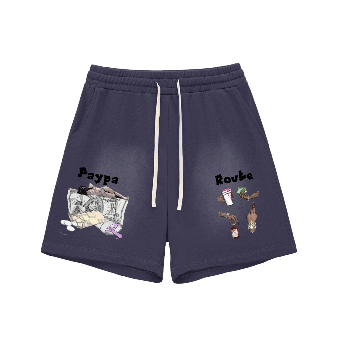 Paypa Route Shorts