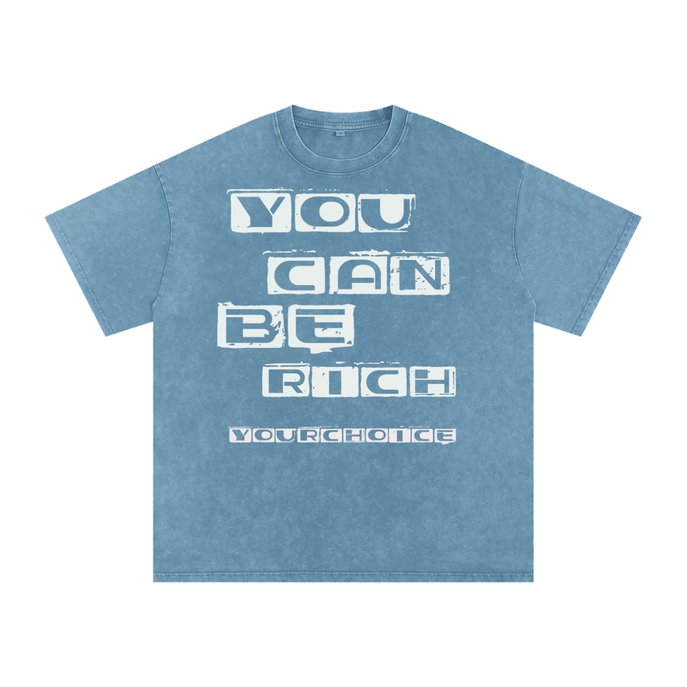 You can be rich Oversize T-Shirt - 250 GSM