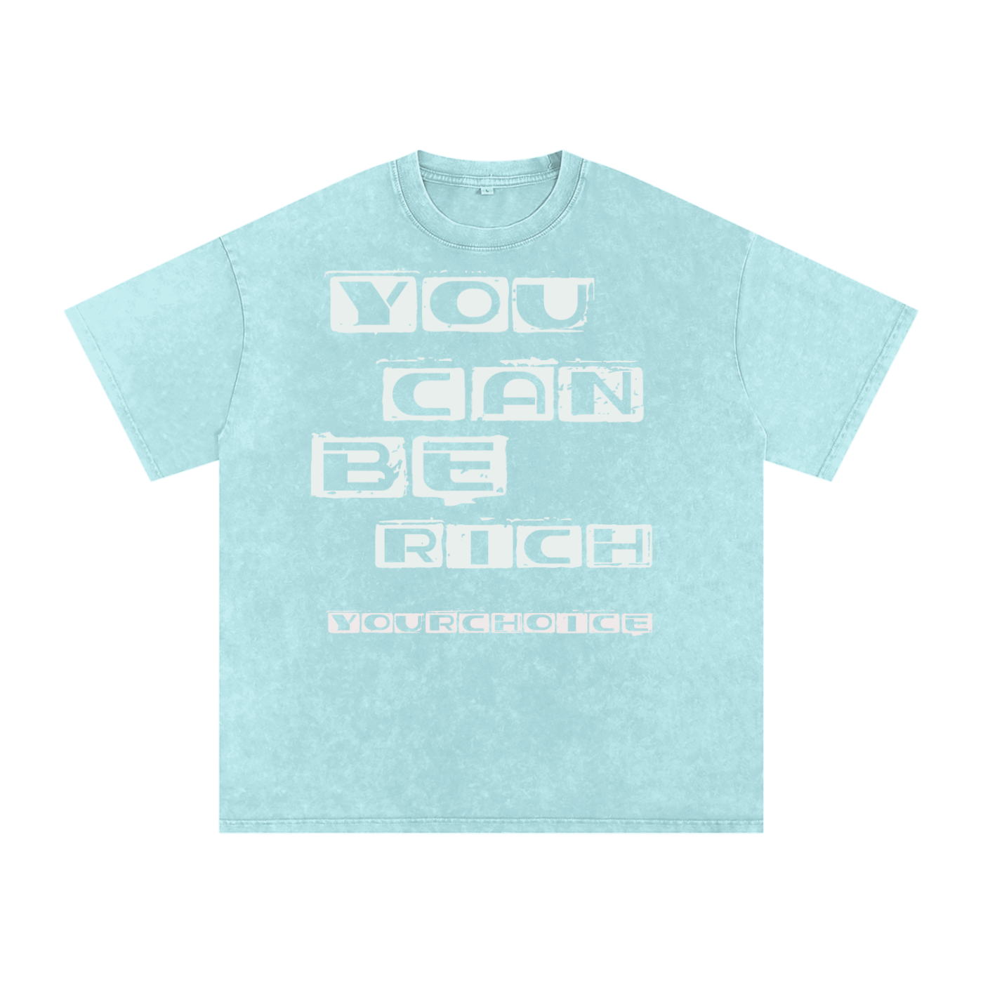 You can be rich Oversize T-Shirt - 250 GSM