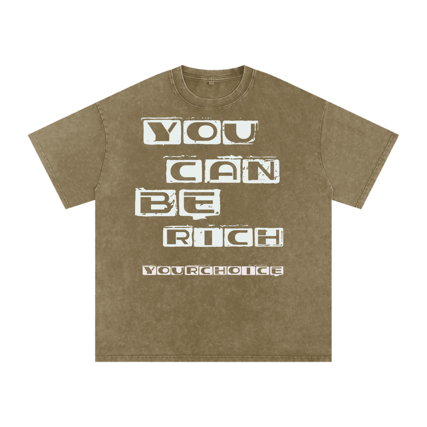You can be rich Oversize T-Shirt - 250 GSM