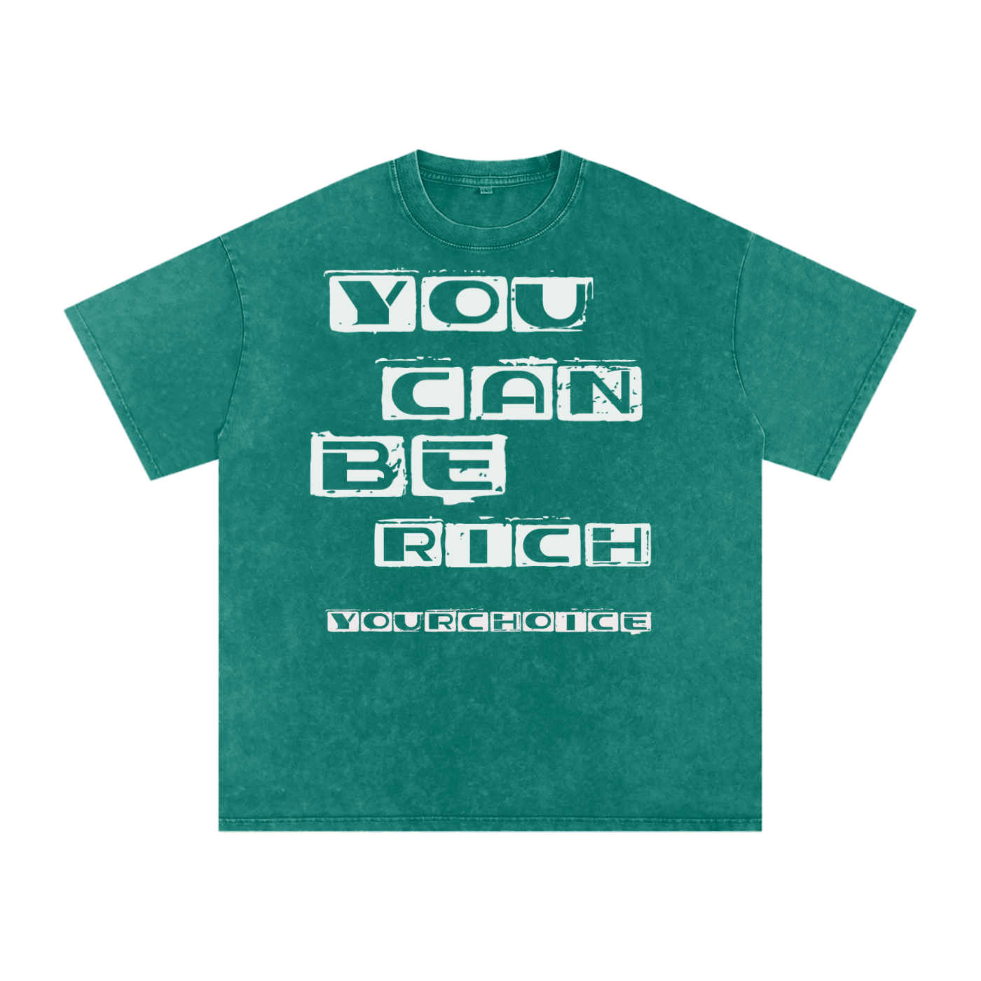 You can be rich Oversize T-Shirt - 250 GSM