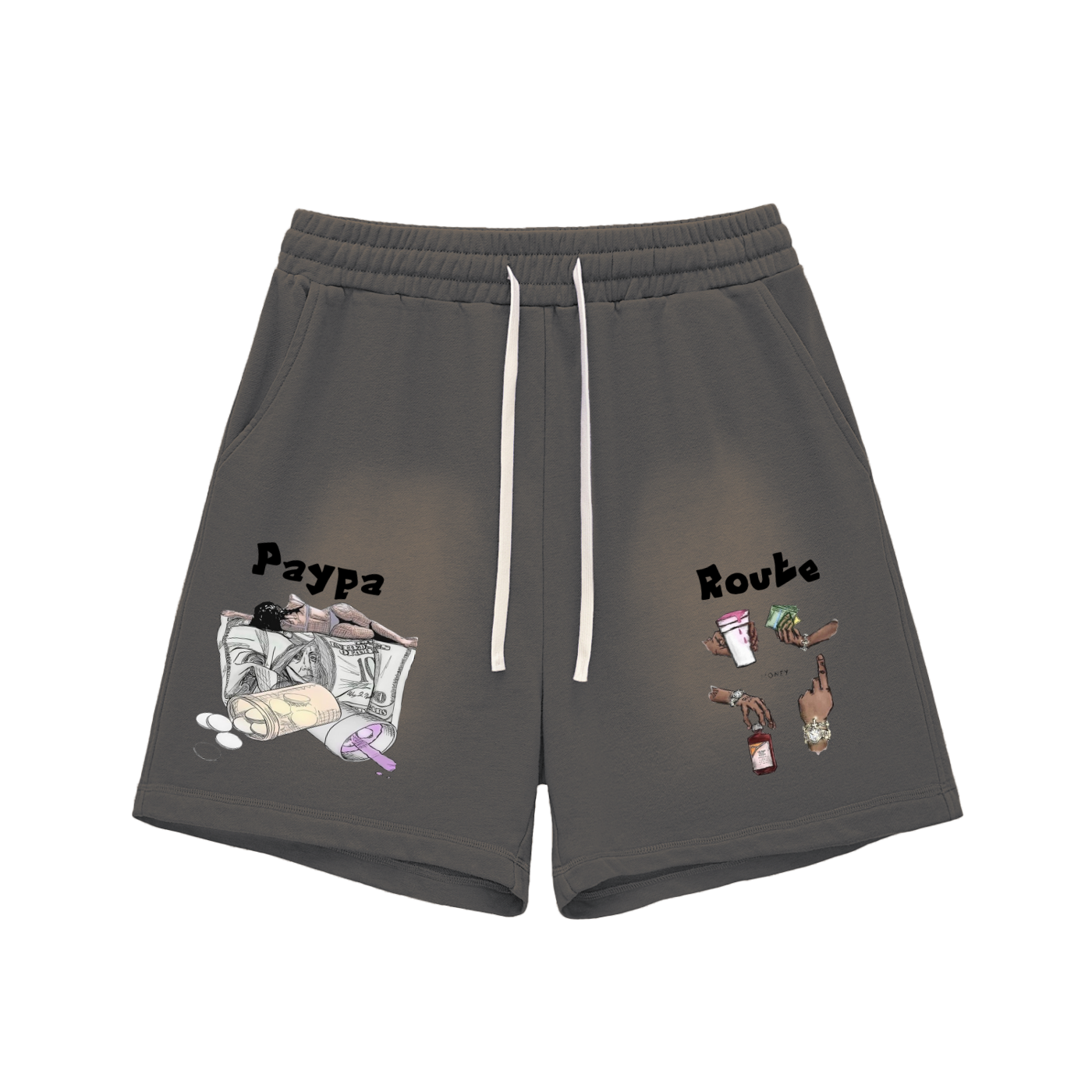 Paypa Route Shorts