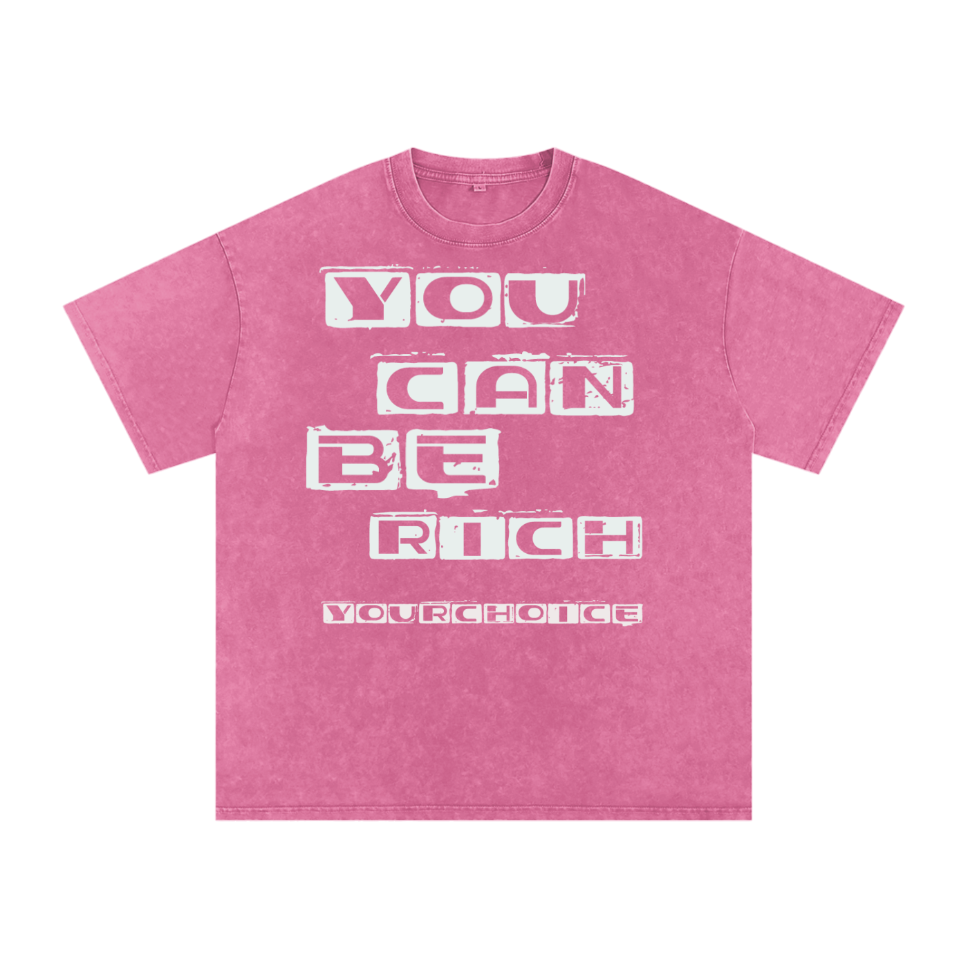 You can be rich Oversize T-Shirt - 250 GSM